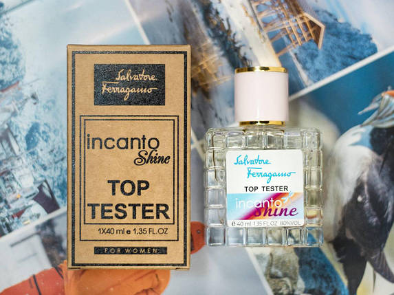 Жіноча прфюмированная вода Salvatore Ferragamo Incanto Shine Top tester 40 ml, фото 1