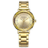 Годинник наручний Mini Focus MF0040L All Gold Diamonds