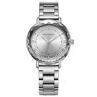 Годинник наручний Mini Focus MF0040L All Silver Diamonds