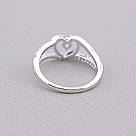 Каблучка біжутерія 'Big Dipper' Фіаніт (родій), фото 3