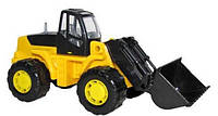 Игрушка Polesie "Умелец", трактор-погрузчик черно-желтый (36940-2)