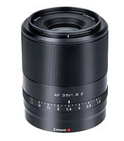 Об'єктив Viltrox Nikon Z-Mount 35mm f1.8