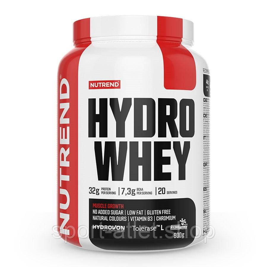 Протеїн Nutrend Hydro Whey, 800 грам - Шоколад, фото 1