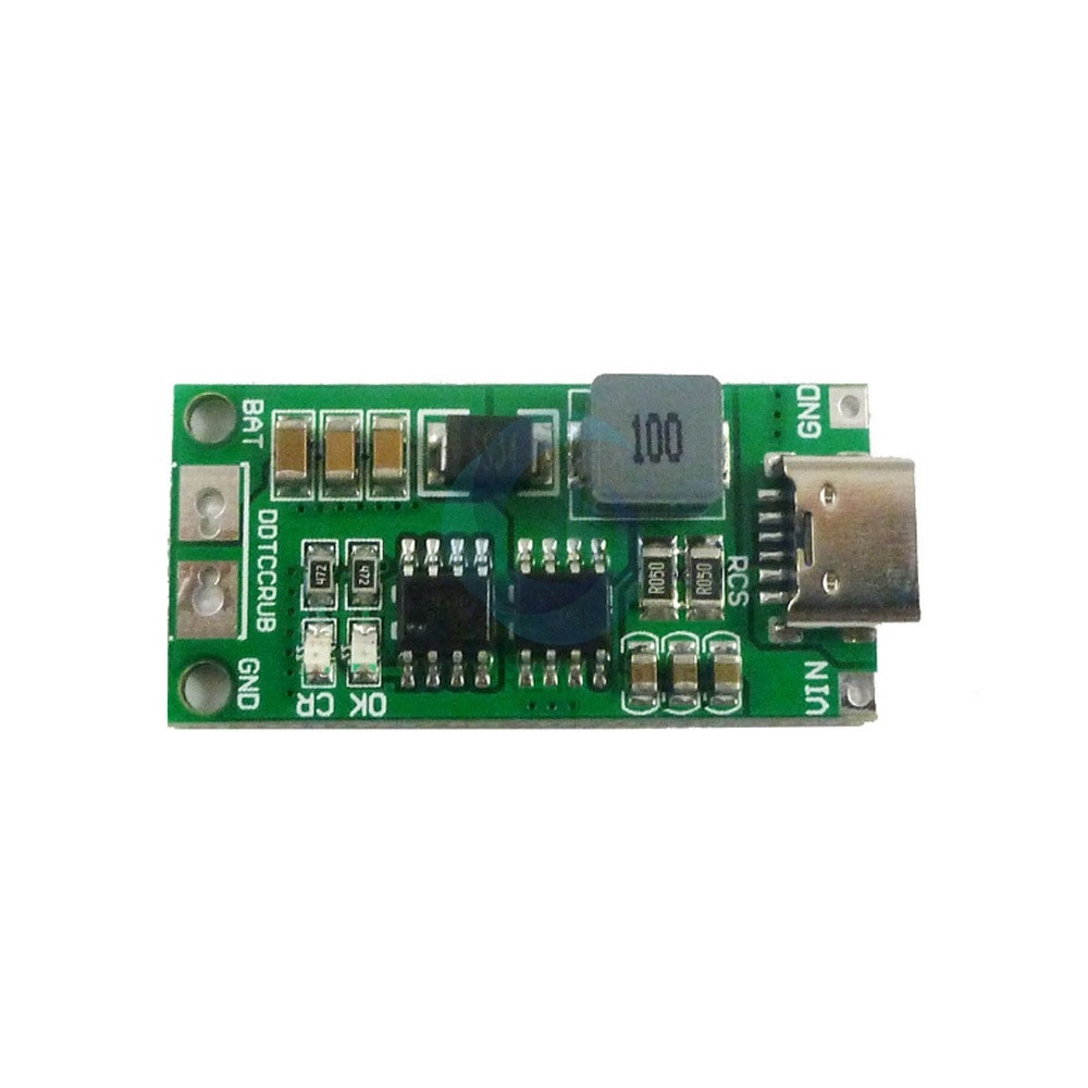 Зарядний пристрій 2S4A для літій-іонних (полімерних) акумуляторів 8,4v роз'єм type-c usb Imax 2A