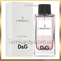 Женские духи Dolce & Gabbana L'imperatrice 3 100 ml. Дольче Габбана Императрица 3 100 мл.