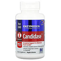 Натуральна добавка Enzymedica Candidase, 84 капсул
