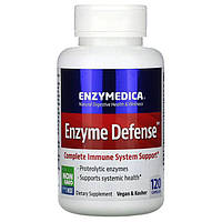 Натуральная добавка Enzymedica Enzyme Defense, 120 капсул