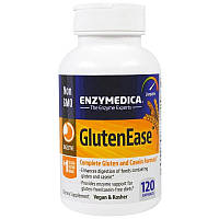 Натуральна добавка Enzymedica Gluten Ease, 120 капсул