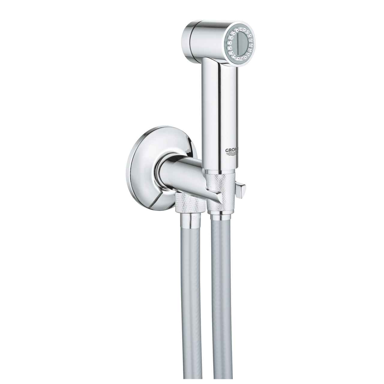 Комплект для гигиенического душа с подключением GROHE Sena Trigger Spray 35 хром 26332000 - фото 1 - id-p1508563591