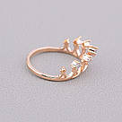 Каблучка біжутерія 'Big Dipper' Фіаніт (позолота 18к), фото 2