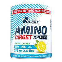 Аминокислота Olimp Amino Target Xplode, 275 грамм Лимон