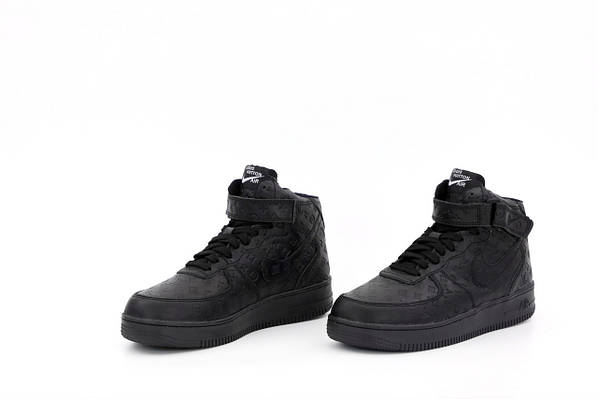 Nike Air Force 1 High White Winter Im polli 804418253