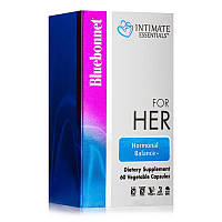 Натуральная добавка Bluebonnet Intimate Essentials For Her Hormonal Balance, 60 вегакапсул