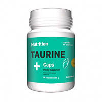 Аминокислота EntherMeal Taurine, 60 капсул