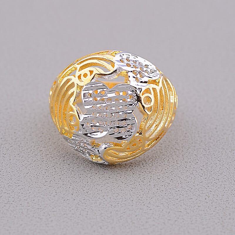 Каблучка біжутерія 'XUPING' (позолота-родій), фото 1