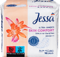 Гигиенические прокладки Jessa Ultra-Binden Skin Comfort, 16 шт.