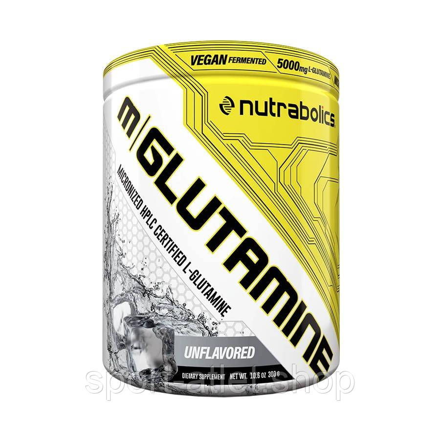 Амінокислота NutraBolics Glutamine, 300 грам, фото 1
