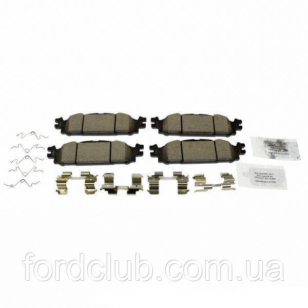 Передні колодки оригінальні Ford Explorer; Motorcraft BRF1467 325 диски