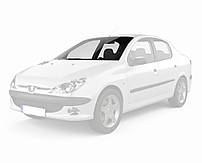 Лобове скло Peugeot 206 (2008-2012) (Пежо 206) з датчиком дощу