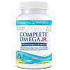 Жирні кислоти Nordic Naturals Complete Omega Junior, 90 капсул лимон, фото 2