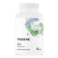 Аминокислота Thorne NAC (N-Acetyl-L-Cysteine), 90 капсул