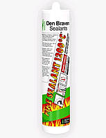 Жаростойкий герметик Den Braven Fire Sealant черный 310мл