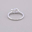 Каблучка біжутерія 'Big Dipper' Фіаніт (родій), фото 3