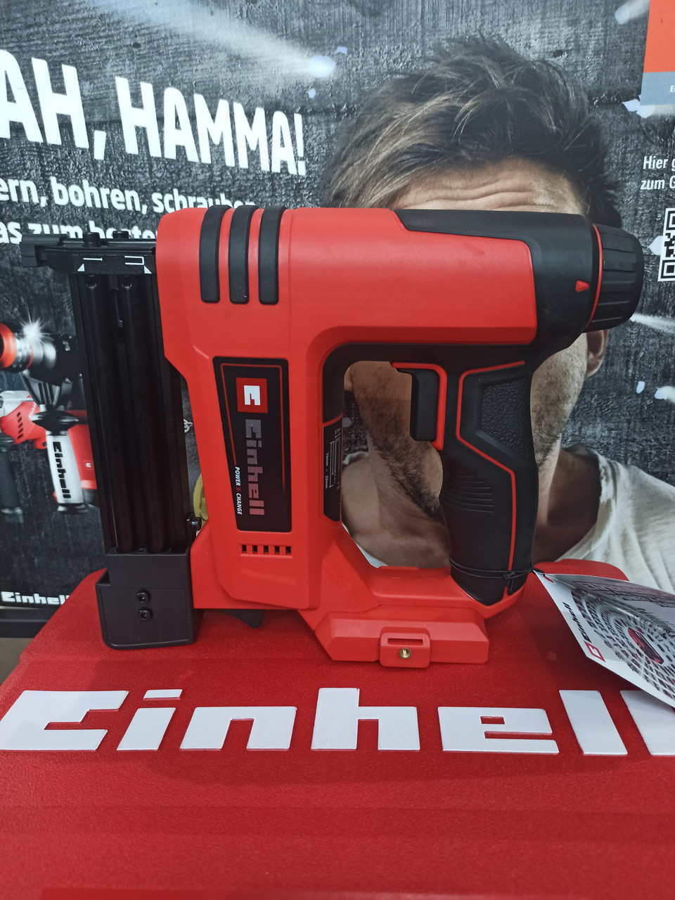 Степлер акумуляторний Einhell TE-CN 18 Li — Solo (4257790)
