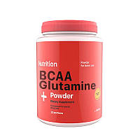 Аминокислота BCAA AB Pro BCAA + Glutamine, 236 грамм Клубника