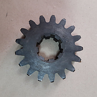 Шестерня циліндрична передавального валу Z17*D95, 8 шліців*D32-38 1GQN-125/140