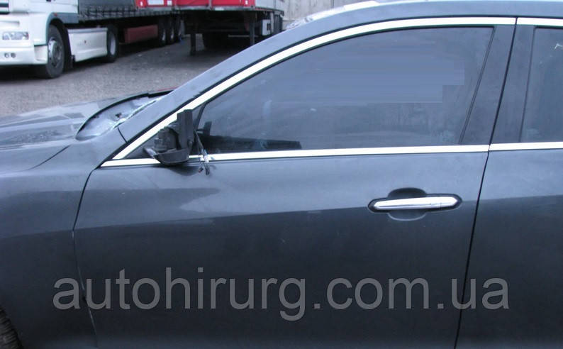 Хромований молдинг передніх дверей Cadillac ATS 20788750 / 20788751