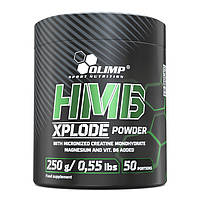 Послетренировочный комплекс Olimp HMB Xplode Powder, 250 грамм Персик