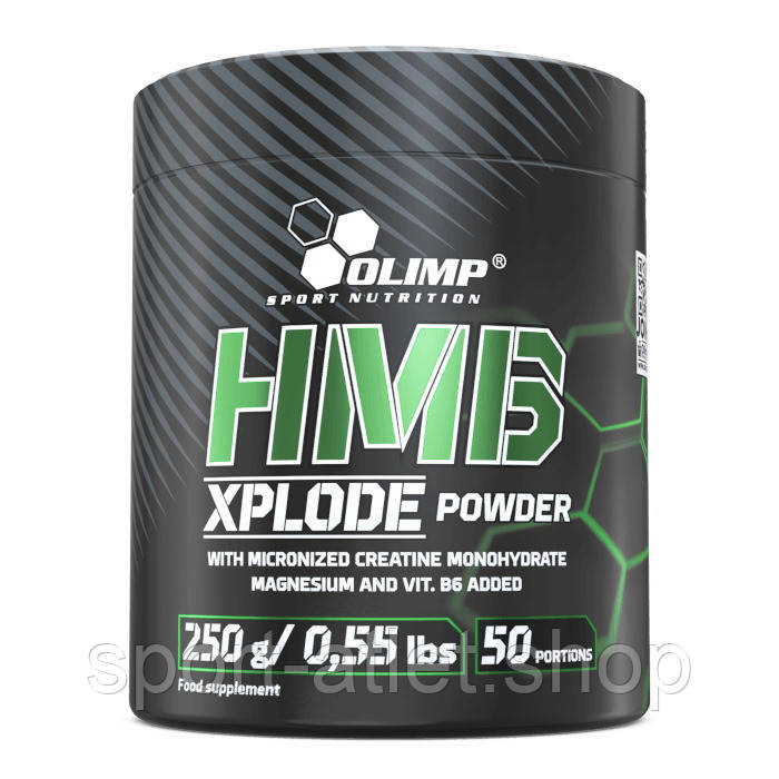 Послетренировочный комплекс Olimp HMB Xplode Powder, 250 грамм Персик - фото 1 - id-p1508600439