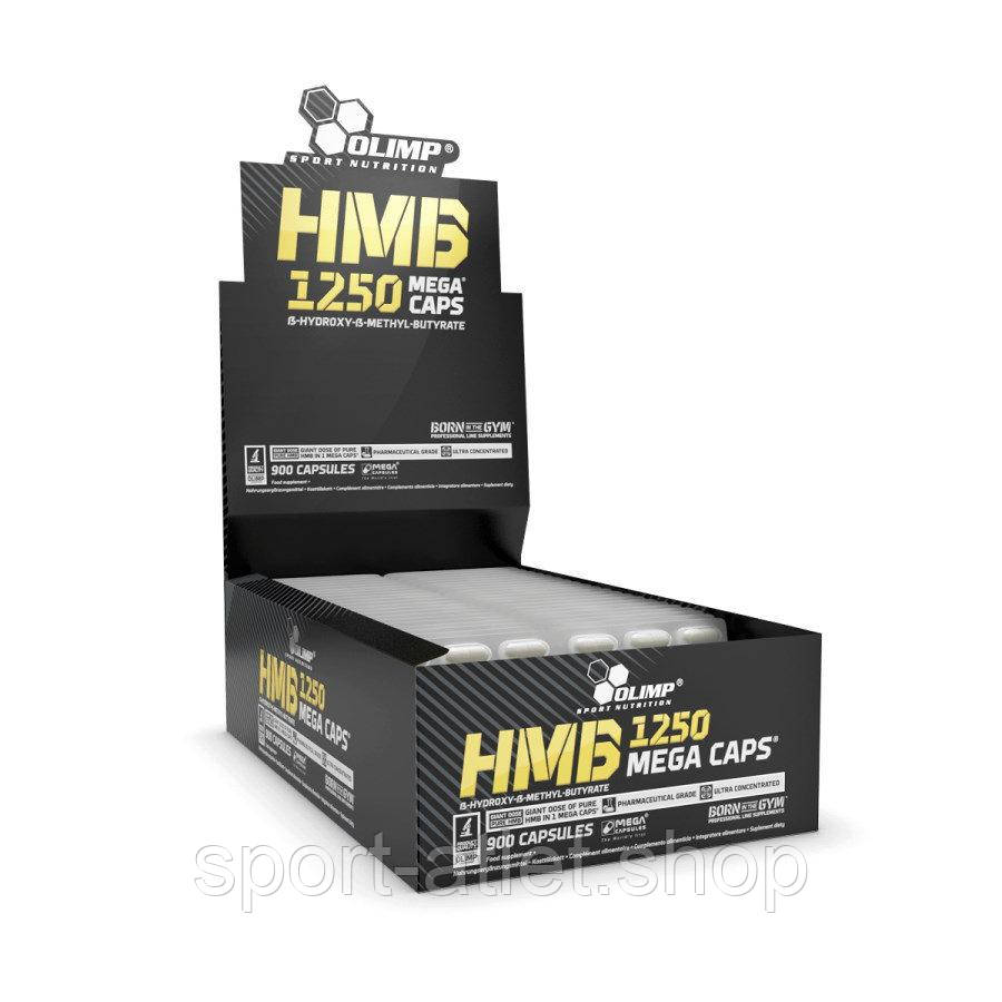 Послетренировочный комплекс Olimp HMB 1250 Mega Caps, 30*30 капсул - фото 1 - id-p1508600441