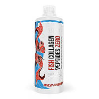 Препарат для суставов и связок MST Fish Collagen Peptides Zero, 1 литр Дикая вишня