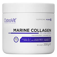 Препарат для суставов и связок OstroVit Marine Collagen, 200 грамм