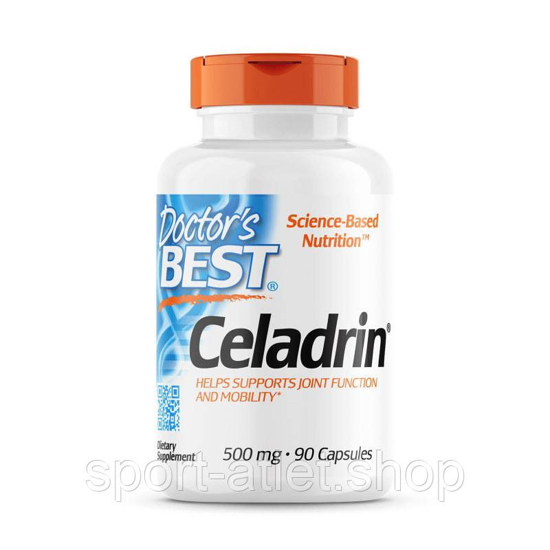 Препарат для суглобів і зв'язок Doctor's Best Celadrin 500 mg, 90 капсул