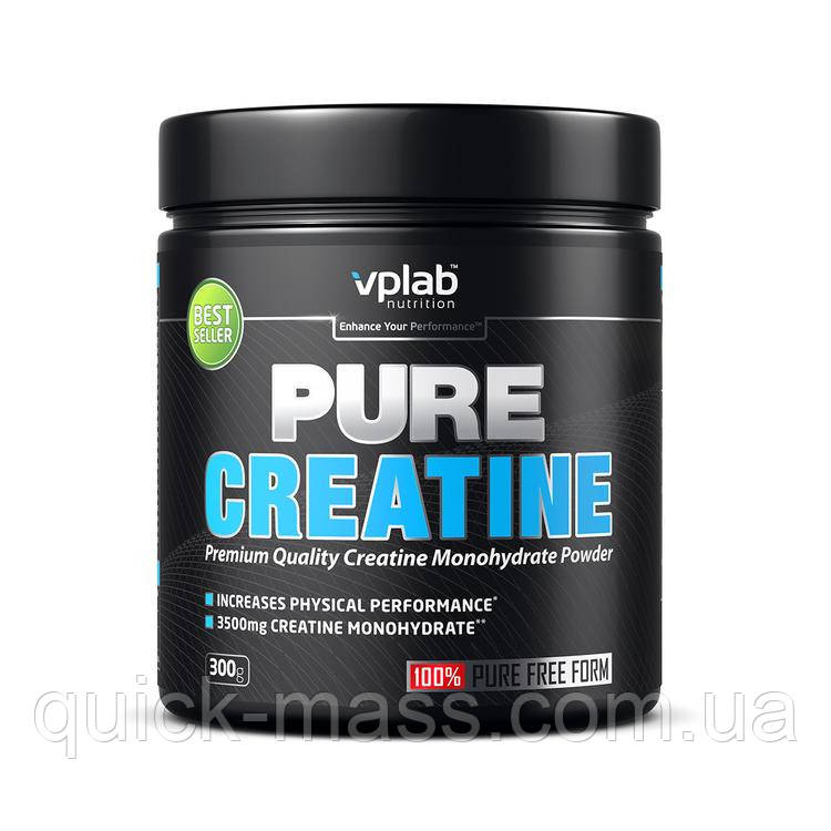 Креатин VPLab Pure Creatine Creapure 300 грамів