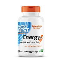 Натуральная добавка Doctor's Best Energy+, 60 капсул