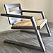 Комплект Троян лофт Z: 2 крісла та диван-лава, фото 6