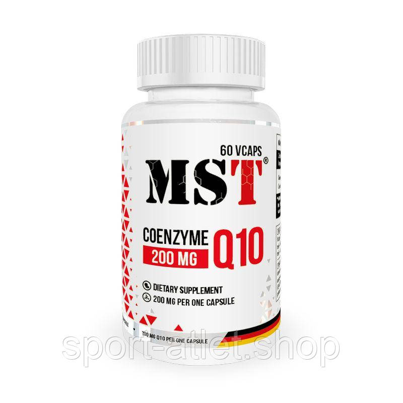 Натуральна добавка MST Coenzyme Q10 200 mg, 60 капсул