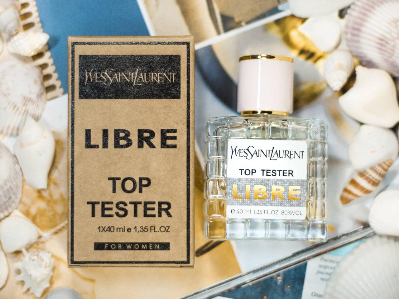 Жіноча парфумована вода Libre Yves Saint Laurent Top tester 40 ml