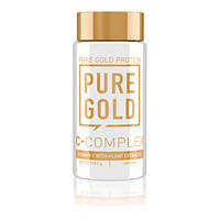 Витамины и минералы Pure Gold Protein C-Complex, 100 капсул