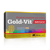 Витамины и минералы Olimp Gold Vit for Senior, 30 капсул