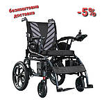 Складана електрична коляска для інвалідів MIRID D6024 (Li-ion акумулятор), фото 2