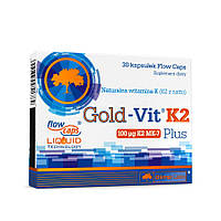 Витамины и минералы Olimp Gold-Vit K2 Plus, 30 капсул