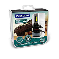 Лампа авто Megalight LED +230 12/24V H4 22W 6000K Tungsram (TU 61410.2PL) Demi: Залог Качества