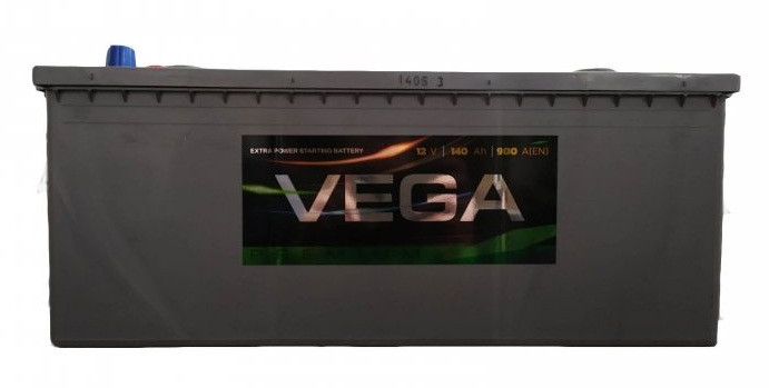 Акумулятор Vega LE 6CT-140-1 140Ah/900A L+ 1 (ВЕГА) WESTA (ВЕСТА) Автомобільний АКБ Кіслотний Україна ПДС