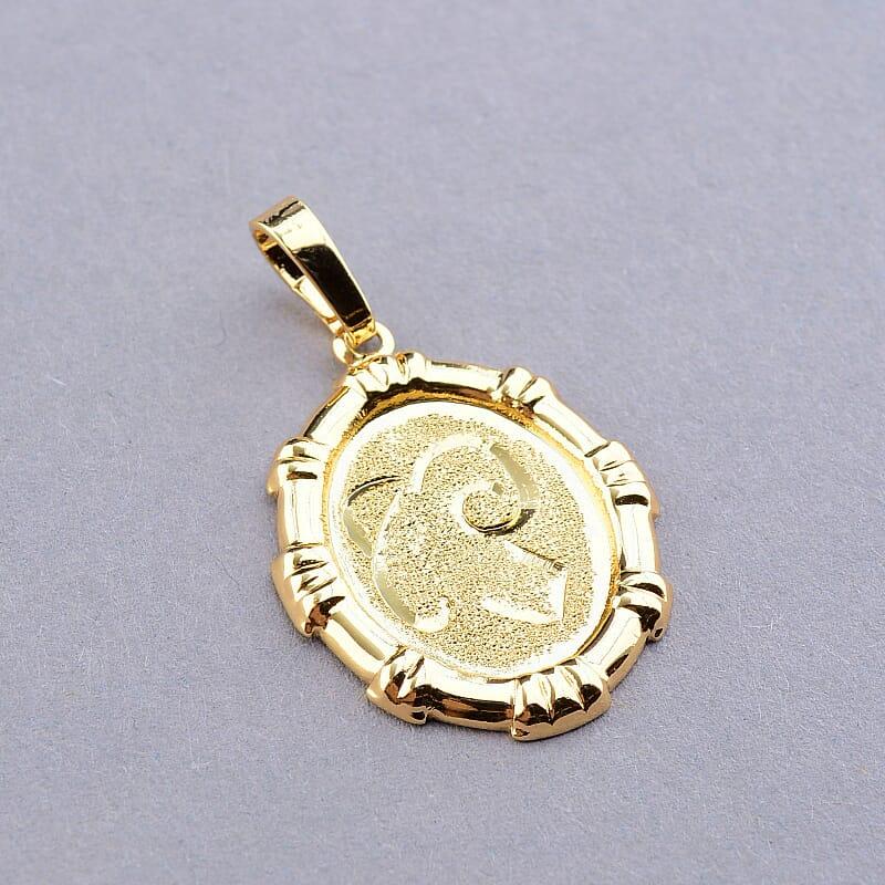 Кулон "Козеріг" Xuping Jewelry позолота 18к