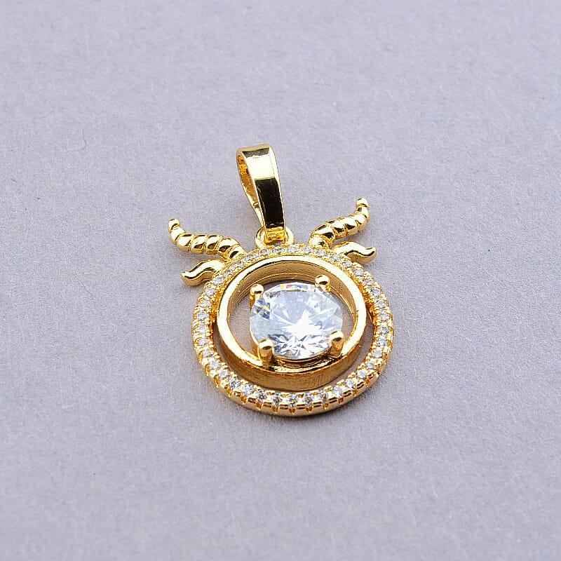 Кулон "Овен" Xuping Jewelry позолота 18к